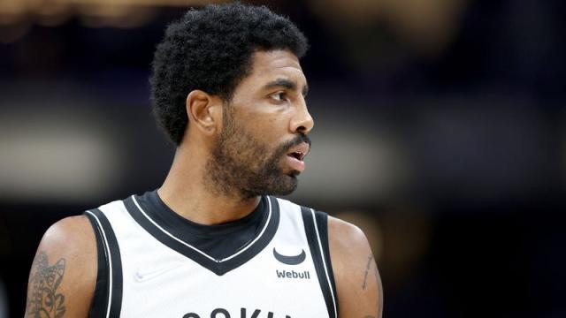 开云体育官网-欧文一番话把篮网打回谷底 别再指望他接种疫苗！